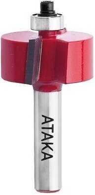 Фреза кромочна фальцева Атака D38.1 d12 L55 h12.7 (152381)