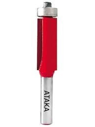 Фреза кромочна пряма Атака D12.7 d8 h15 (301127-6)