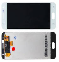 Дисплей Samsung G570 Galaxy On5 (2016), G570F / DS Galaxy J5 Prime модуль в сборе с тачскрином, белый