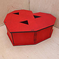 Красивая подарочная коробочка Сердце