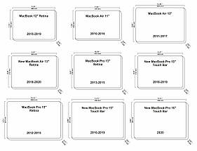 Шкіряний чохол для MacBookAir 13" (2018-2021) Дизайн №1, вінтажна шкіра, колір Сірий, фото 3