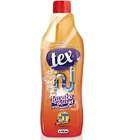 Гель для чистки труб (дренажний гель, крот) Tex Drain Opener Gel 1л