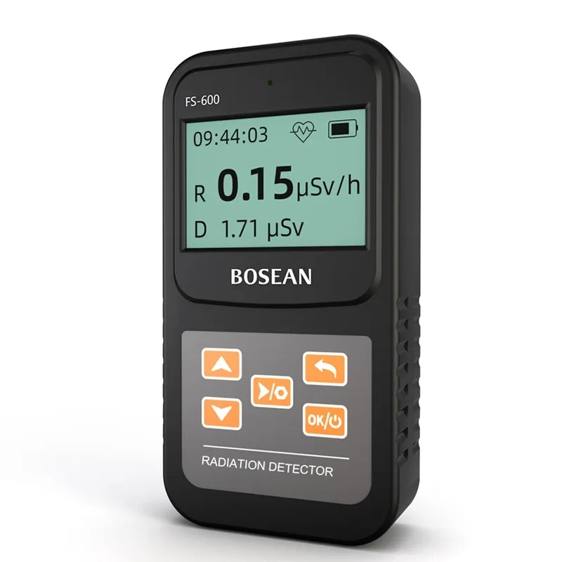 Купить Дозиметр радиометр Bosean FS-600, счетчик Гейгера - прибор для ...