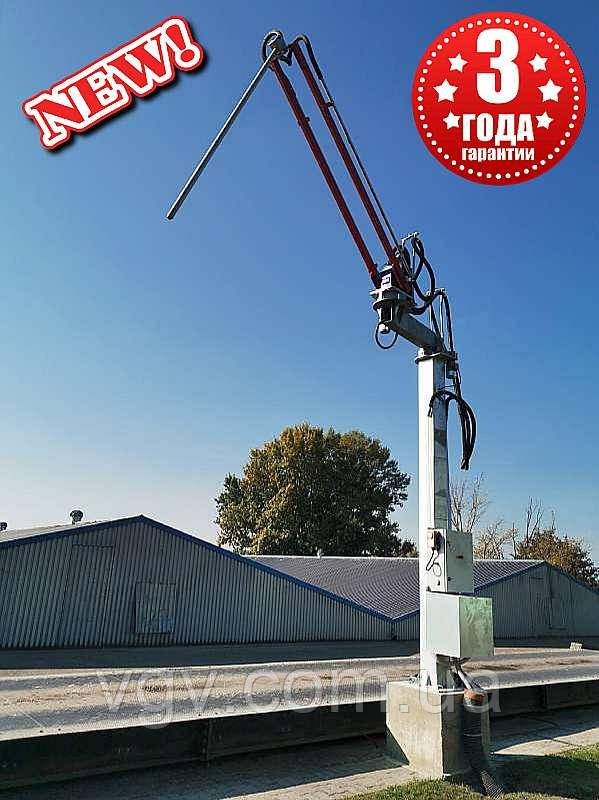 Автоматичний пробовідбірник зерна FALCON Гіроскоп, фото 1