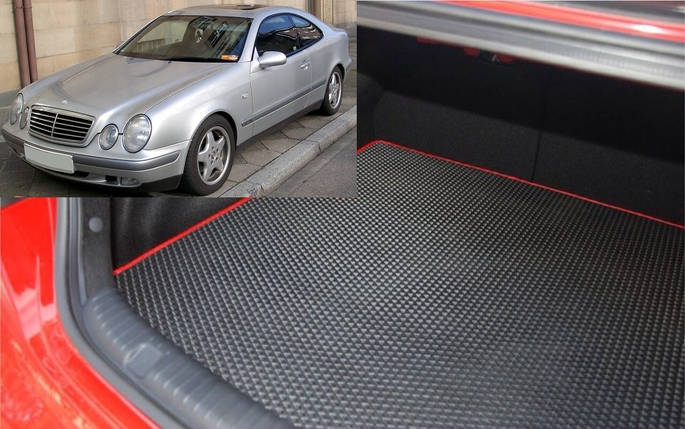 Килимок ЕВА в багажник Mercedes CLK-Class W208 '97-02, фото 1