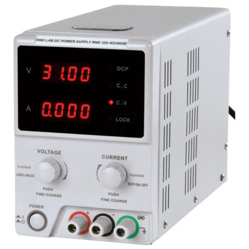 Лабораторний блок живлення KD3005D, 30V 5A, Korad