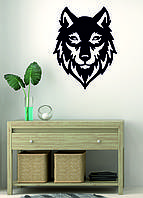 Декоративное настенное Панно «Волк», Декор на стену