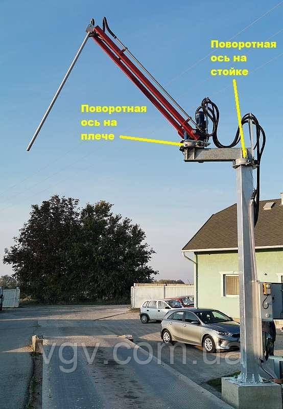 Пробоотборник зерна FALCON Гироскоп