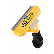 Щітка для грумінгу великих собак Furminator deShedding tool Large Фурминатор Fubnimroat 10 см, фото 3