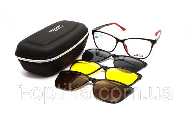 Оправа Romeo з накладками polarized