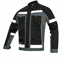 Рабочая куртка, Professional - REF, куртка со светоотражающими элементами. Польша. 46-62 p.