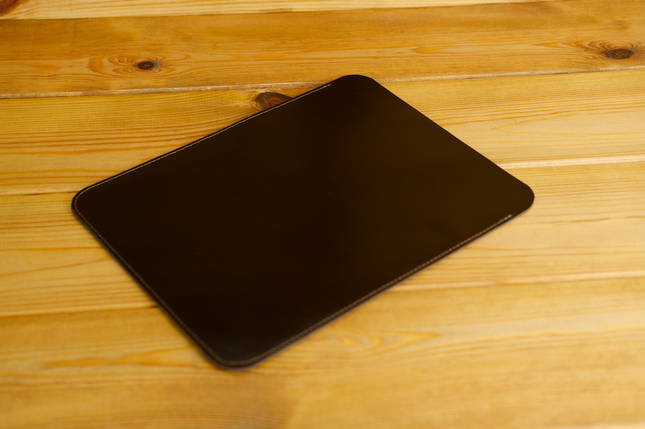 Шкіряний чохол для MacBookAir 13" (2018-2021) Дизайн №1, натуральна шкіра Пуллап, колір Кава, фото 1