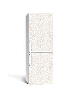 Наклейка на холодильник Zatarga «Нежная королева» 600х1800 мм виниловая 3Д наклейка декор на кухню