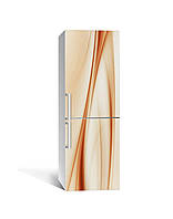 Наклейка на холодильник Zatarga «Табачный шлейф» 600х1800 мм виниловая 3Д наклейка декор на кухню
