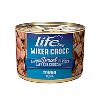 Консерва для собак класу холістик Life Dog Mixer Crocc Tonno з тунцем 150 гр