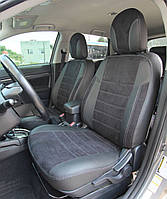 Авто чохли екошкіра Audi A2  2000-2007 хетчбек 5 дв.