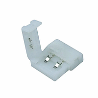 Коннектор для соединения светодиодных лент типа SMD 5050, клипса/клипса.