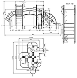Ігровий комплекс "Фортеця друзів" SiverSport KID718, фото 6