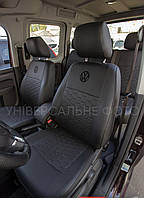 Авто чохли екошкіра Volkswagen Touareg II 2010-2014 позашляховик 5 дв.