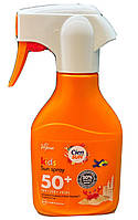 Сонцезахисне молочко спрей для дітей водостійке Cien Sun Spray for Kids SPF 50+ 150 мл