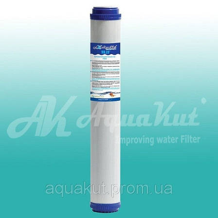 Картридж гранульоване бітумне вугілля FCCA ВВ 20" Slim 2 1/2", фото 3