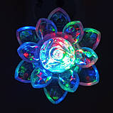 Нічник Троянда, різнокольоровий, фото 2