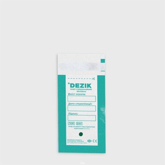 Dezik Крафт-пакети 60/100 прозорі, фото 1