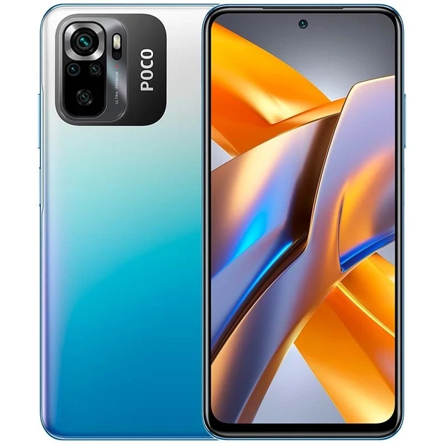 Xiaomi Poco M5s 4/128GB Blue NFC Global version