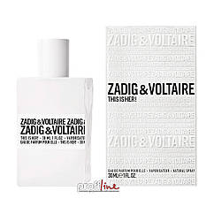 Zadig & Voltaire This is Her! edp 100 ml. жіночий