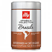 Кофе в зернах ILLY Brasile 250 г ж/б