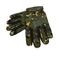 Перчатки тактические MECHANIX Вудленд