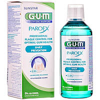 Ополаскиватель для полости рта GUM Paroex 0,06% хлоргексидина + СРС 500 мл