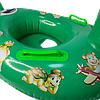Надувний круг із сидінням у формі черепахи з ручками безпеки 60СМ*46СМ, фото 6