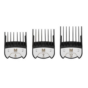 Набір насадок для машинок  Moser Magnetic Premium, 6, 9 і 12 мм (1801-7020)