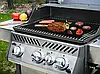 BBQ grill sheet гриль мат портативний антипригарним покриттям 33 Х 40 см для овочів, м'яса, морепродуктів, фото 3