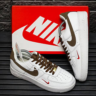 Nike Air Force 1 Low White Brown 44 ID 1860686558 2250 Prom.ua