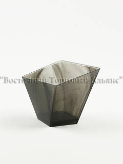 Креманка Біжу — Квадратна Чорна — 60 мл