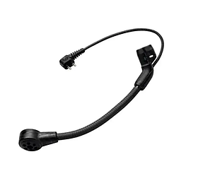 Гнучкий мікрофон MT33/1 3M PELTOR 130 мм кабель, вкл. захист від вітру, Колір: Black