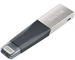 Флеш-накопичувач SanDisk USB 3.1 iXpand Mini 16Gb Lightning Apple