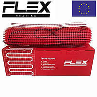 Тонкий двужильный нагревательный мат FLEX EHM-175, 12 м.кв. 2100 Вт (размер 0,5*24,0 м) для теплого пола