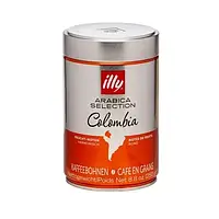 Кофе в зернах illy Arabica Selection Colombia 250 г. ж/б