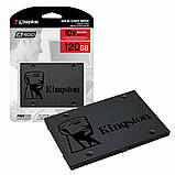 Накопичувач SSD Kingston SSDNow A400 120GB 2.5" SATAIII 3D NAND, фото 3