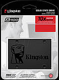 Накопичувач SSD Kingston SSDNow A400 120GB 2.5" SATAIII 3D NAND, фото 4