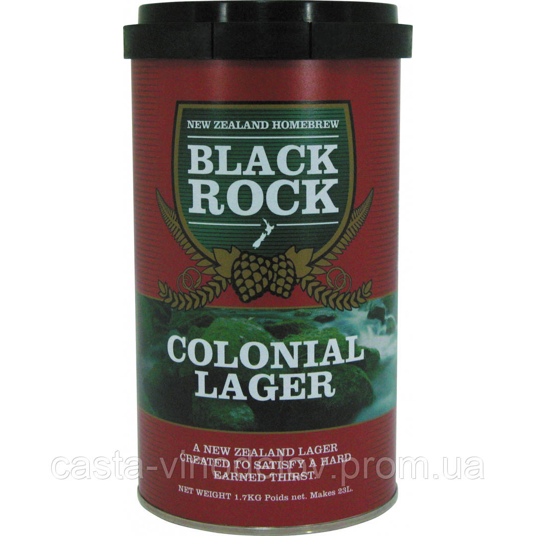 Солодовий екстракт "BLACK ROCK" MALT EXTRACT COLONIAL LAGER