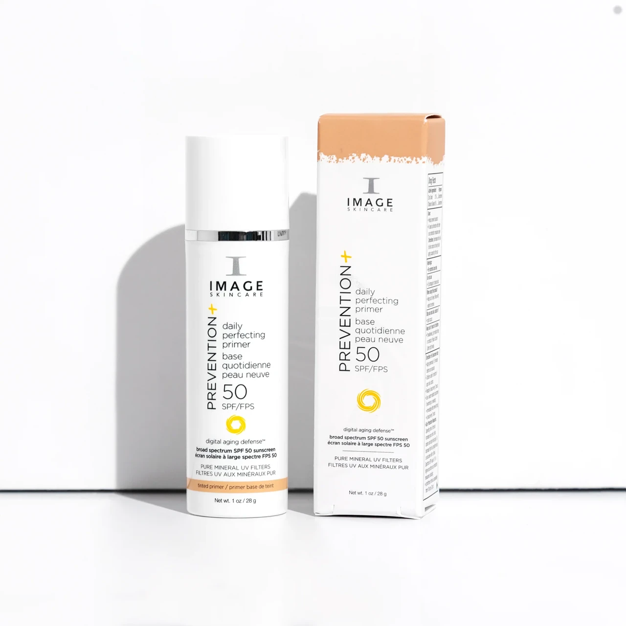Праймер Зволожуючий Image Skincare Prevention+ Daily Perfecting Primer SPF50, фото 1