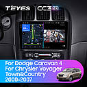Штатная магнитола Teyes CC3 2k Chrysler Voyager (2000-2007), фото 3