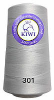 Нитки швейні Kiwi 50/2 (5000 ярдів) білі