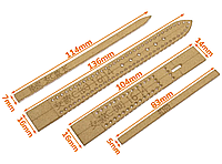 Лекало шаблон для изготовления ремешков (С16-14)