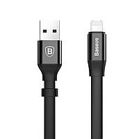 Кабель Baseus Two-in-one Portable Cable（Android/iOS）Black