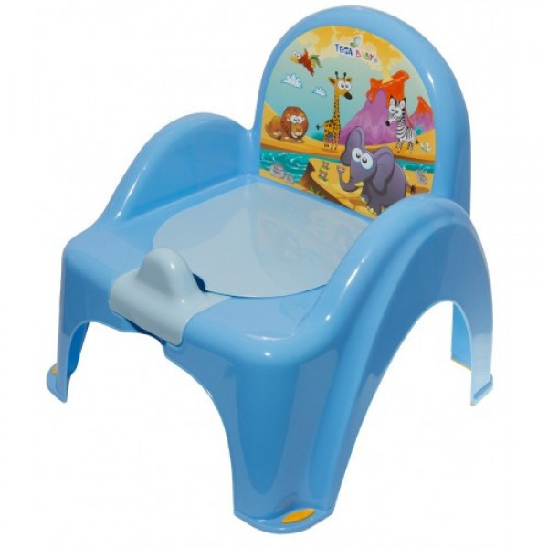 Горщик-крісло муз. Tega Safari PO-041 blue